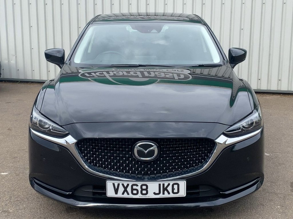 USED 2019 68 MAZDA MAZDA6 2.0 SKYACTIV-G SE-L Nav+ Saloon 4dr Petrol Manual Euro 6 (s/s) (145 ps) NAV+HUD+F/R SENSORS+BLIND SPOT