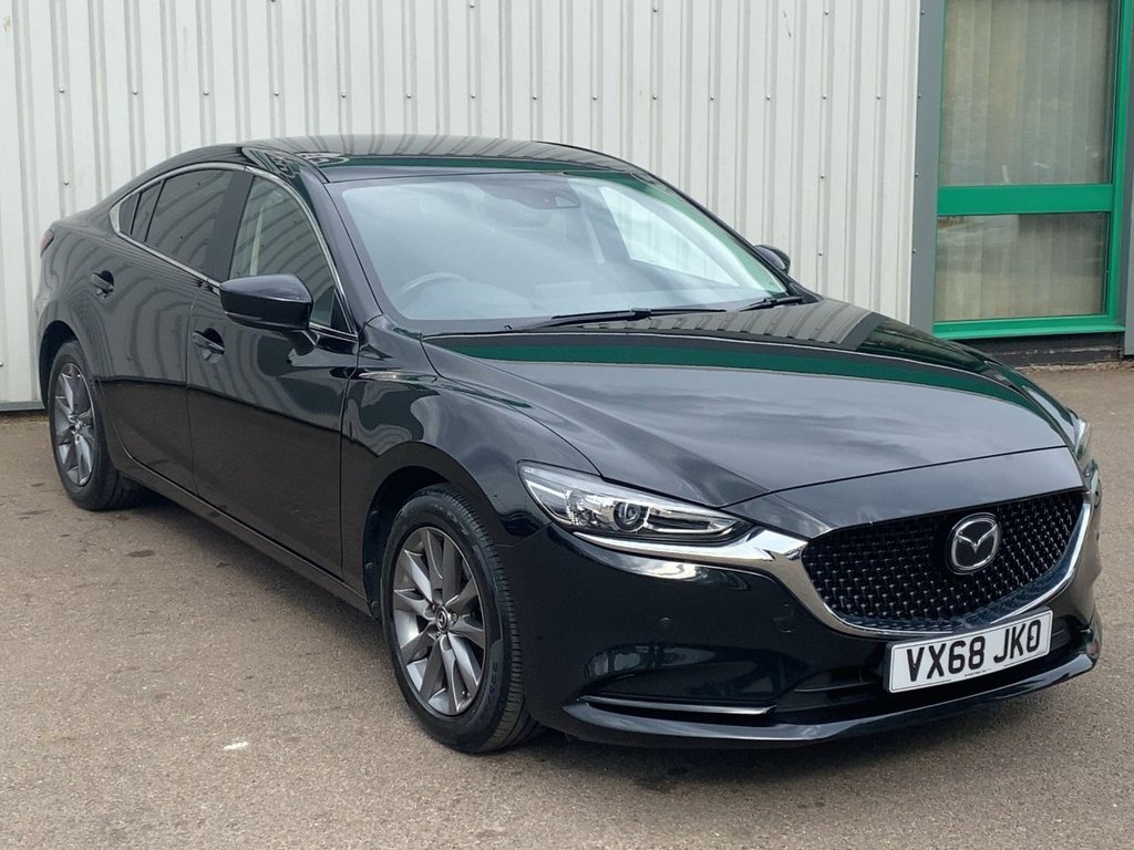 USED 2019 68 MAZDA MAZDA6 2.0 SKYACTIV-G SE-L Nav+ Saloon 4dr Petrol Manual Euro 6 (s/s) (145 ps) NAV+HUD+F/R SENSORS+BLIND SPOT