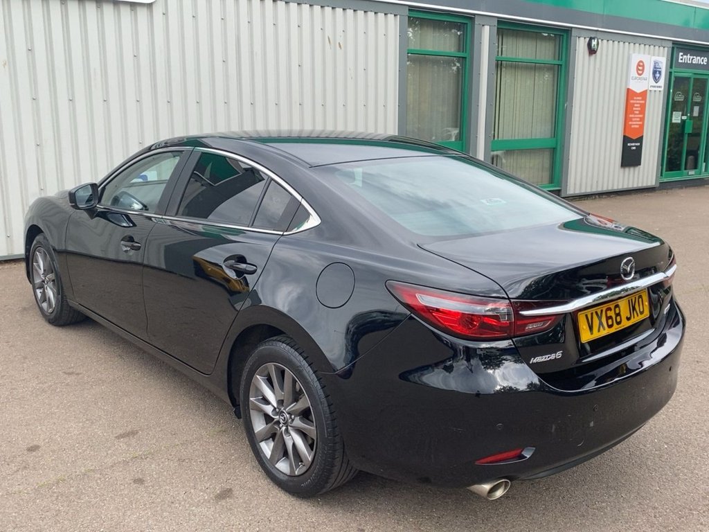 USED 2019 68 MAZDA MAZDA6 2.0 SKYACTIV-G SE-L Nav+ Saloon 4dr Petrol Manual Euro 6 (s/s) (145 ps) NAV+HUD+F/R SENSORS+BLIND SPOT