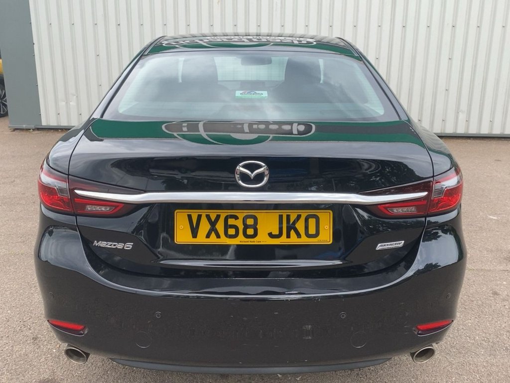 USED 2019 68 MAZDA MAZDA6 2.0 SKYACTIV-G SE-L Nav+ Saloon 4dr Petrol Manual Euro 6 (s/s) (145 ps) NAV+HUD+F/R SENSORS+BLIND SPOT