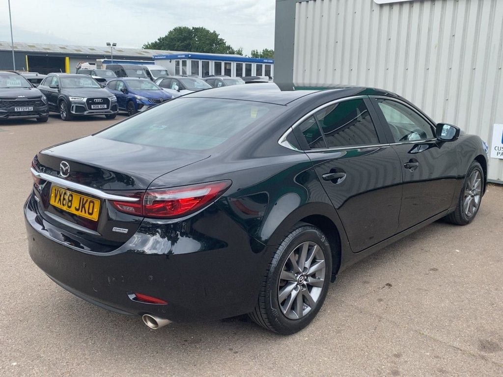 USED 2019 68 MAZDA MAZDA6 2.0 SKYACTIV-G SE-L Nav+ Saloon 4dr Petrol Manual Euro 6 (s/s) (145 ps) NAV+HUD+F/R SENSORS+BLIND SPOT