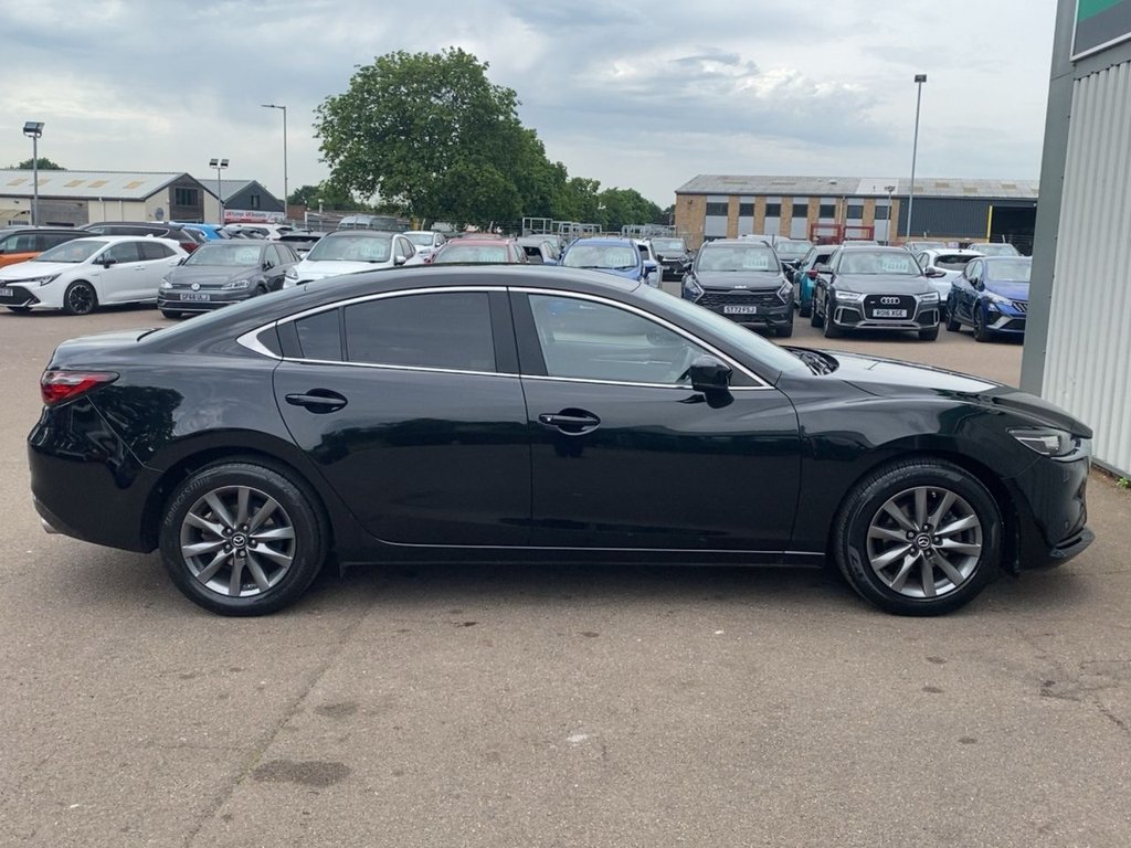 USED 2019 68 MAZDA MAZDA6 2.0 SKYACTIV-G SE-L Nav+ Saloon 4dr Petrol Manual Euro 6 (s/s) (145 ps) NAV+HUD+F/R SENSORS+BLIND SPOT
