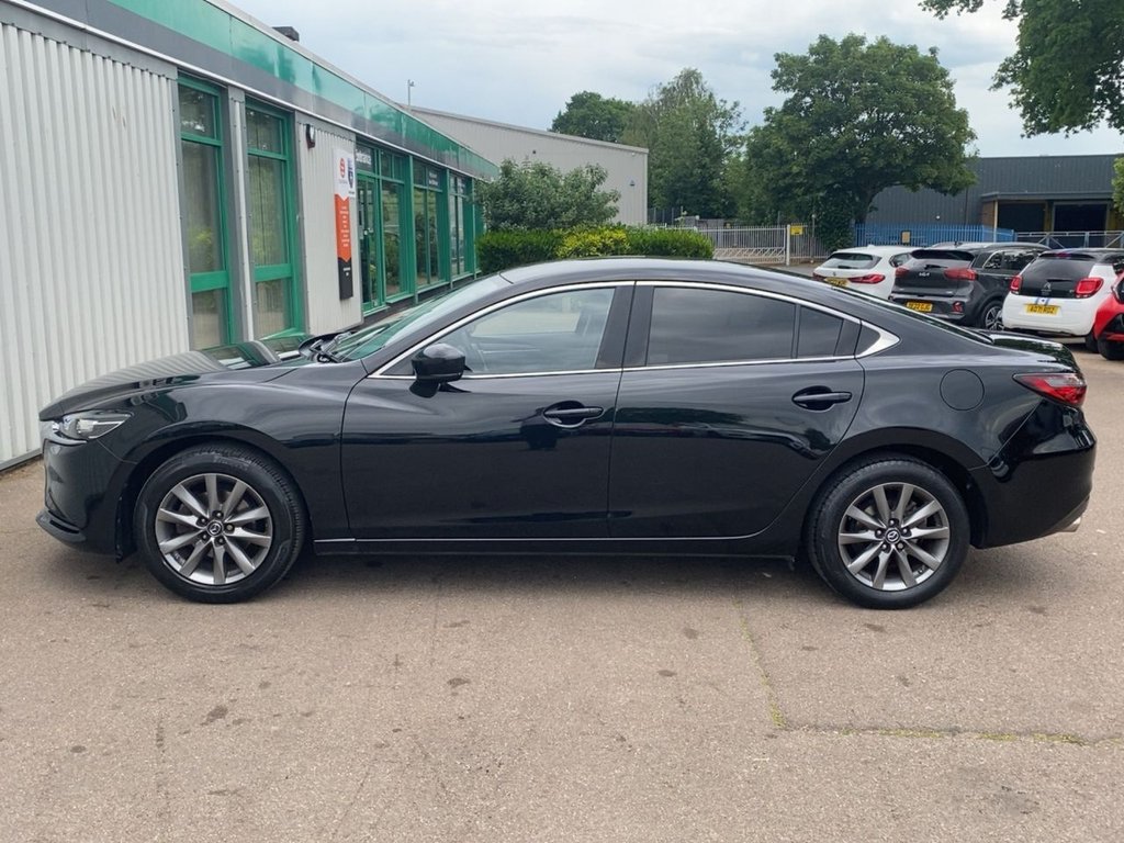 USED 2019 68 MAZDA MAZDA6 2.0 SKYACTIV-G SE-L Nav+ Saloon 4dr Petrol Manual Euro 6 (s/s) (145 ps) NAV+HUD+F/R SENSORS+BLIND SPOT