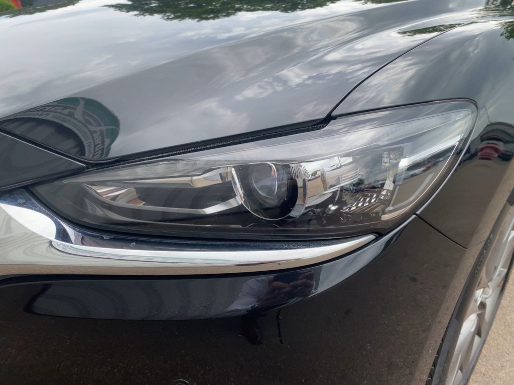 USED 2019 68 MAZDA MAZDA6 2.0 SKYACTIV-G SE-L Nav+ Saloon 4dr Petrol Manual Euro 6 (s/s) (145 ps) NAV+HUD+F/R SENSORS+BLIND SPOT