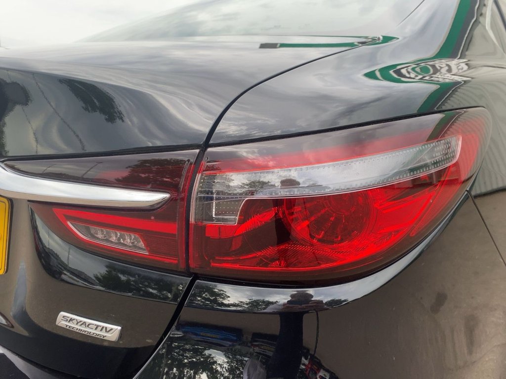 USED 2019 68 MAZDA MAZDA6 2.0 SKYACTIV-G SE-L Nav+ Saloon 4dr Petrol Manual Euro 6 (s/s) (145 ps) NAV+HUD+F/R SENSORS+BLIND SPOT