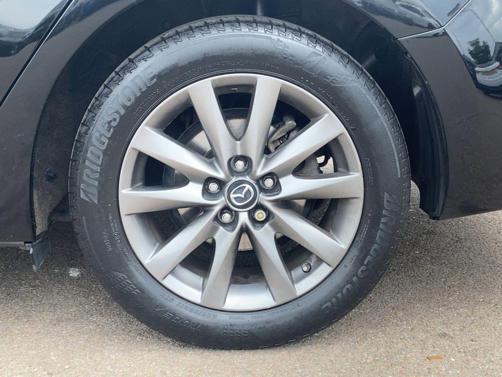 USED 2019 68 MAZDA MAZDA6 2.0 SKYACTIV-G SE-L Nav+ Saloon 4dr Petrol Manual Euro 6 (s/s) (145 ps) NAV+HUD+F/R SENSORS+BLIND SPOT