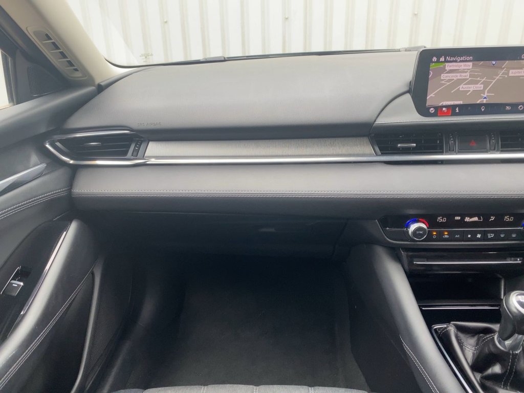 USED 2019 68 MAZDA MAZDA6 2.0 SKYACTIV-G SE-L Nav+ Saloon 4dr Petrol Manual Euro 6 (s/s) (145 ps) NAV+HUD+F/R SENSORS+BLIND SPOT