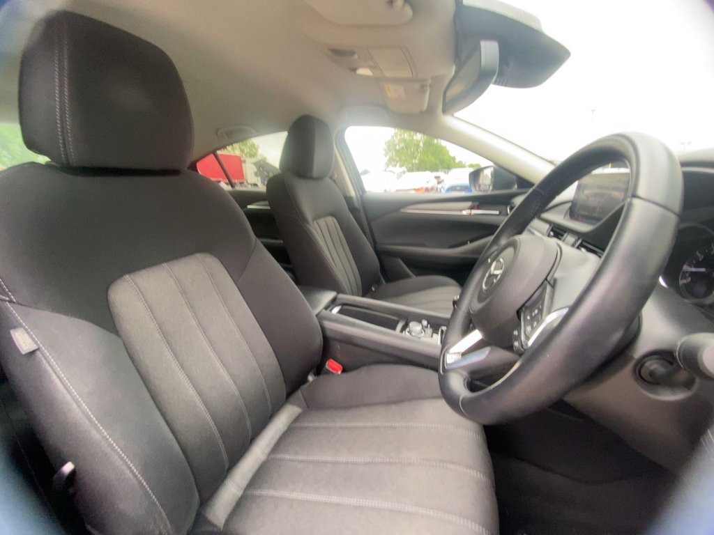 USED 2019 68 MAZDA MAZDA6 2.0 SKYACTIV-G SE-L Nav+ Saloon 4dr Petrol Manual Euro 6 (s/s) (145 ps) NAV+HUD+F/R SENSORS+BLIND SPOT