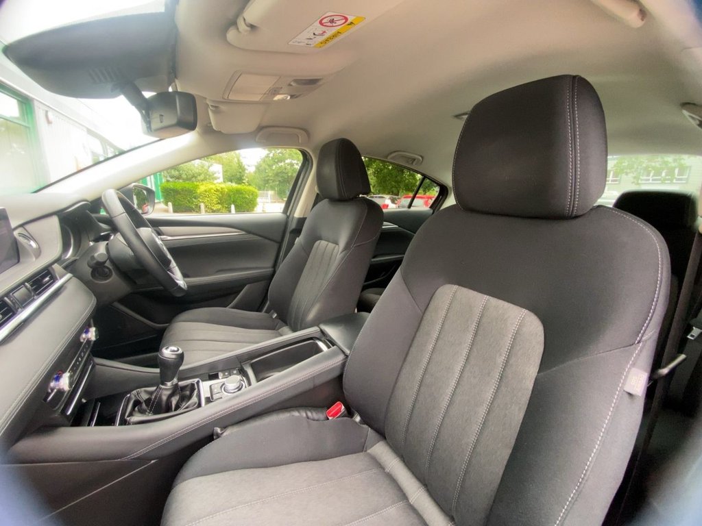 USED 2019 68 MAZDA MAZDA6 2.0 SKYACTIV-G SE-L Nav+ Saloon 4dr Petrol Manual Euro 6 (s/s) (145 ps) NAV+HUD+F/R SENSORS+BLIND SPOT