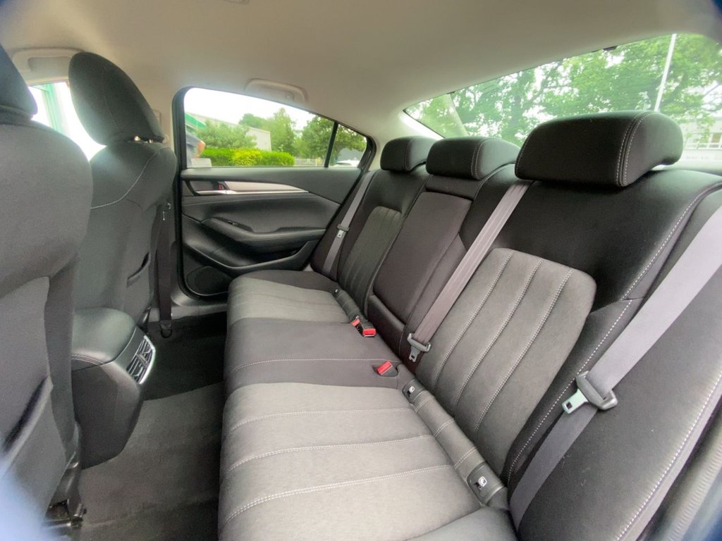USED 2019 68 MAZDA MAZDA6 2.0 SKYACTIV-G SE-L Nav+ Saloon 4dr Petrol Manual Euro 6 (s/s) (145 ps) NAV+HUD+F/R SENSORS+BLIND SPOT