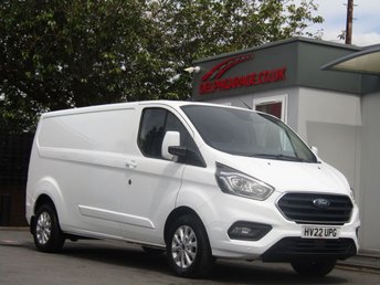 2022 FORD TRANSIT CUSTOM 2.0 300 LIMITED L2 H1  &pound;11995.00