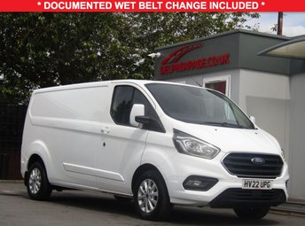 2022 FORD TRANSIT CUSTOM 2.0 300 LIMITED L2 H1  &pound;11995.00
