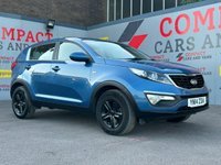 USED 2014 14 KIA SPORTAGE 1.6 GDi 1 SUV 5dr Petrol Manual 2WD Euro 5 (133 bhp) VALUE FOR MONEY !!!!
