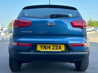 USED 2014 14 KIA SPORTAGE 1.6 GDi 1 SUV 5dr Petrol Manual 2WD Euro 5 (133 bhp) VALUE FOR MONEY !!!!