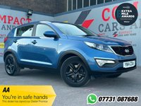 USED 2014 14 KIA SPORTAGE 1.6 GDi 1 SUV 5dr Petrol Manual 2WD Euro 5 (133 bhp) VALUE FOR MONEY !!!!