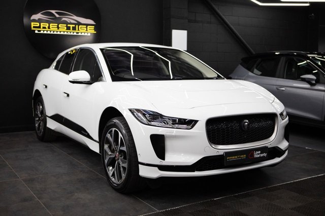 View our Jaguar I-Pace range