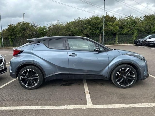View our TOYOTA C-HR