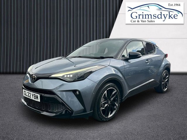 View our TOYOTA C-HR