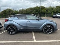 USED 2022 22 TOYOTA C-HR 1.8 VVT-h GR SPORT SUV 5dr Petrol Hybrid CVT Euro 6 (s/s) (122 ps) ** RAC BUYSURE INSPECTED **