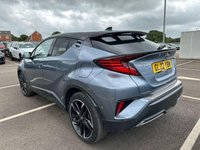 USED 2022 22 TOYOTA C-HR 1.8 VVT-h GR SPORT SUV 5dr Petrol Hybrid CVT Euro 6 (s/s) (122 ps) ** RAC BUYSURE INSPECTED **