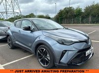 USED 2022 22 TOYOTA C-HR 1.8 VVT-h GR SPORT SUV 5dr Petrol Hybrid CVT Euro 6 (s/s) (122 ps) ** RAC BUYSURE INSPECTED **