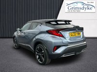 USED 2022 22 TOYOTA C-HR 1.8 VVT-h GR SPORT SUV 5dr Petrol Hybrid CVT Euro 6 (s/s) (122 ps) ** RAC BUYSURE INSPECTED **