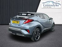 USED 2022 22 TOYOTA C-HR 1.8 VVT-h GR SPORT SUV 5dr Petrol Hybrid CVT Euro 6 (s/s) (122 ps) ** RAC BUYSURE INSPECTED **