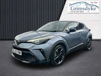 USED 2022 22 TOYOTA C-HR 1.8 VVT-h GR SPORT SUV 5dr Petrol Hybrid CVT Euro 6 (s/s) (122 ps) ** RAC BUYSURE INSPECTED **