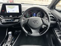 USED 2022 22 TOYOTA C-HR 1.8 VVT-h GR SPORT SUV 5dr Petrol Hybrid CVT Euro 6 (s/s) (122 ps) ** RAC BUYSURE INSPECTED **