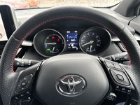 USED 2022 22 TOYOTA C-HR 1.8 VVT-h GR SPORT SUV 5dr Petrol Hybrid CVT Euro 6 (s/s) (122 ps) ** RAC BUYSURE INSPECTED **