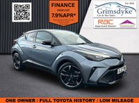 USED 2022 22 TOYOTA C-HR 1.8 VVT-h GR SPORT SUV 5dr Petrol Hybrid CVT Euro 6 (s/s) (122 ps) ** RAC BUYSURE INSPECTED **