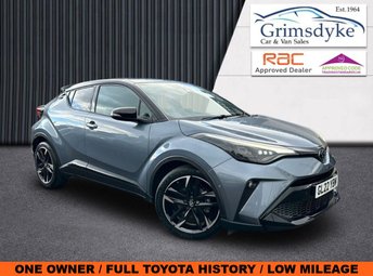 2022 TOYOTA C-HR 1.8 VVT-h GR SPORT SUV 5dr Petrol Hybrid CVT Euro 6 (s/s) (122 ps) £20790.00