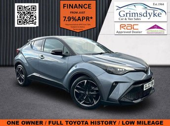 2022 TOYOTA C-HR 1.8 VVT-h GR SPORT SUV 5dr Petrol Hybrid CVT Euro 6 (s/s) (122 ps) &pound;20790.00