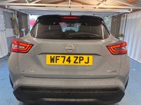 USED 2024 74 NISSAN JUKE 1.6 N-Connecta SUV 5dr Petrol Hybrid Auto Euro 6 (143 ps)+2 KEYS+1 FORMER KEEPER+HISTORY+HALF LEATHER SEATS+PARK CONTROL+NAV+PRIVACY+MEDIA+BLUETOOTH+DIGITAL DASH+APPS+USB+DAB+ALLOYS+CLIMATE+CRUISE+ 2 KEYS+1 FORMER KEEPER+HISTORY+HALF LEATHER SEATS+PARK CONTROL+NAV+PRIVACY+MEDIA+BLUETOOTH+DIGITAL DASH+APPS+USB+DAB+ALLOYS+CLIMATE+CRUISE+HPI CLEAR