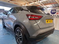 USED 2024 74 NISSAN JUKE 1.6 N-Connecta SUV 5dr Petrol Hybrid Auto Euro 6 (143 ps)+2 KEYS+1 FORMER KEEPER+HISTORY+HALF LEATHER SEATS+PARK CONTROL+NAV+PRIVACY+MEDIA+BLUETOOTH+DIGITAL DASH+APPS+USB+DAB+ALLOYS+CLIMATE+CRUISE+ 2 KEYS+1 FORMER KEEPER+HISTORY+HALF LEATHER SEATS+PARK CONTROL+NAV+PRIVACY+MEDIA+BLUETOOTH+DIGITAL DASH+APPS+USB+DAB+ALLOYS+CLIMATE+CRUISE+HPI CLEAR