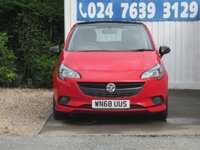USED 2018 68 VAUXHALL CORSA 1.4i Turbo ecoFLEX Limited Edition Hatchback 3dr Petrol Manual Euro 6 (s/s) (100 ps) CAR PLAY, FSH, VERY TIDY