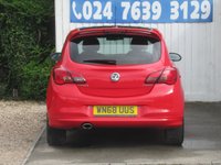USED 2018 68 VAUXHALL CORSA 1.4i Turbo ecoFLEX Limited Edition Hatchback 3dr Petrol Manual Euro 6 (s/s) (100 ps) CAR PLAY, FSH, VERY TIDY
