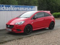 USED 2018 68 VAUXHALL CORSA 1.4i Turbo ecoFLEX Limited Edition Hatchback 3dr Petrol Manual Euro 6 (s/s) (100 ps) CAR PLAY, FSH, VERY TIDY