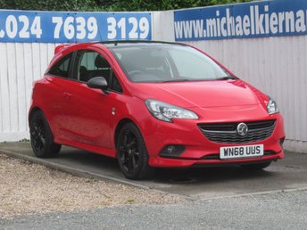 2018 VAUXHALL CORSA 1.4i Turbo ecoFLEX Limited Edition Hatchback 3dr Petrol Manual Euro 6 (s/s) (100 ps) &pound;5695.00