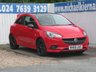 USED 2018 68 VAUXHALL CORSA 1.4i Turbo ecoFLEX Limited Edition Hatchback 3dr Petrol Manual Euro 6 (s/s) (100 ps) CAR PLAY, FSH, VERY TIDY