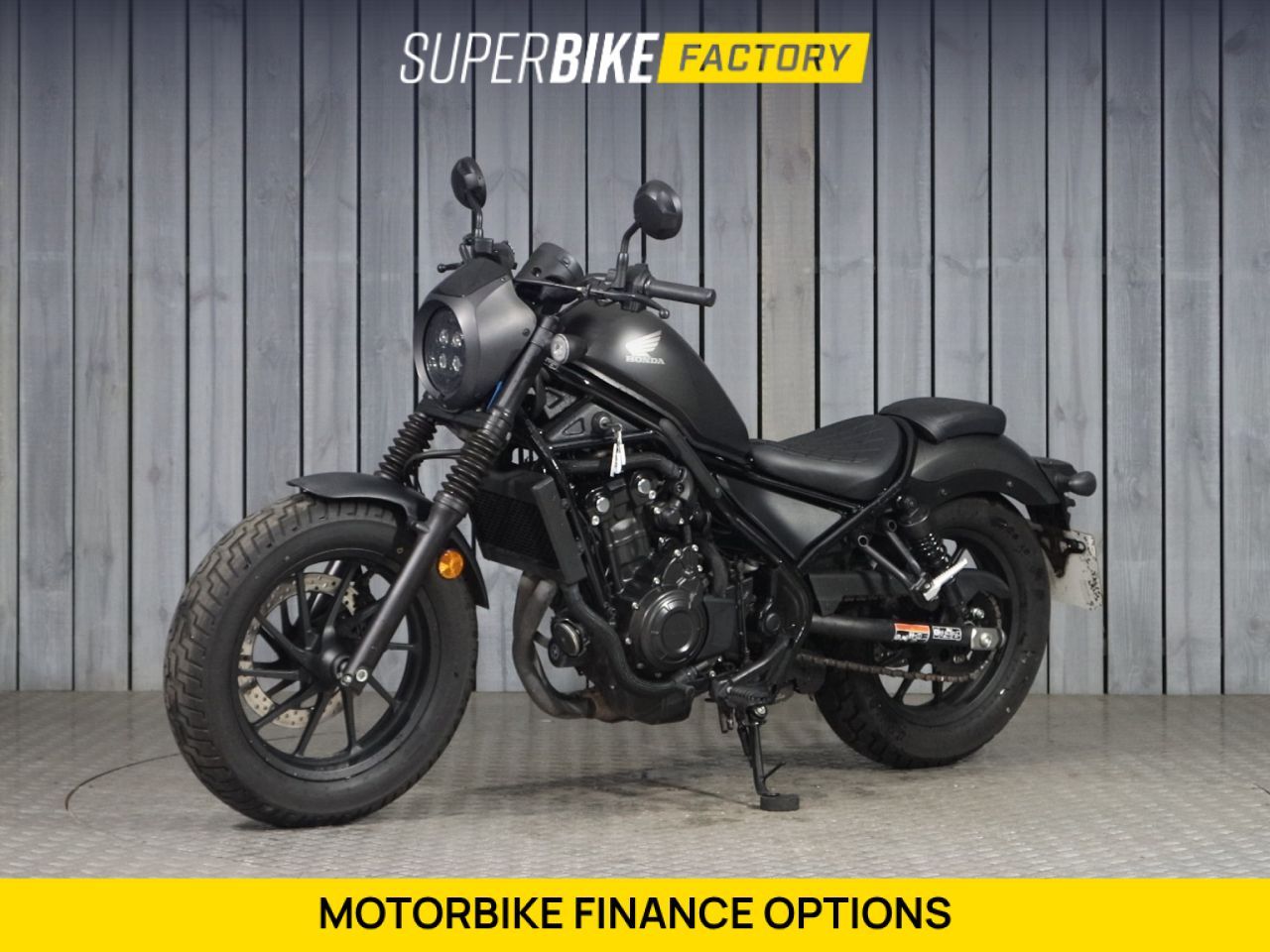 HONDA CMX500 REBEL