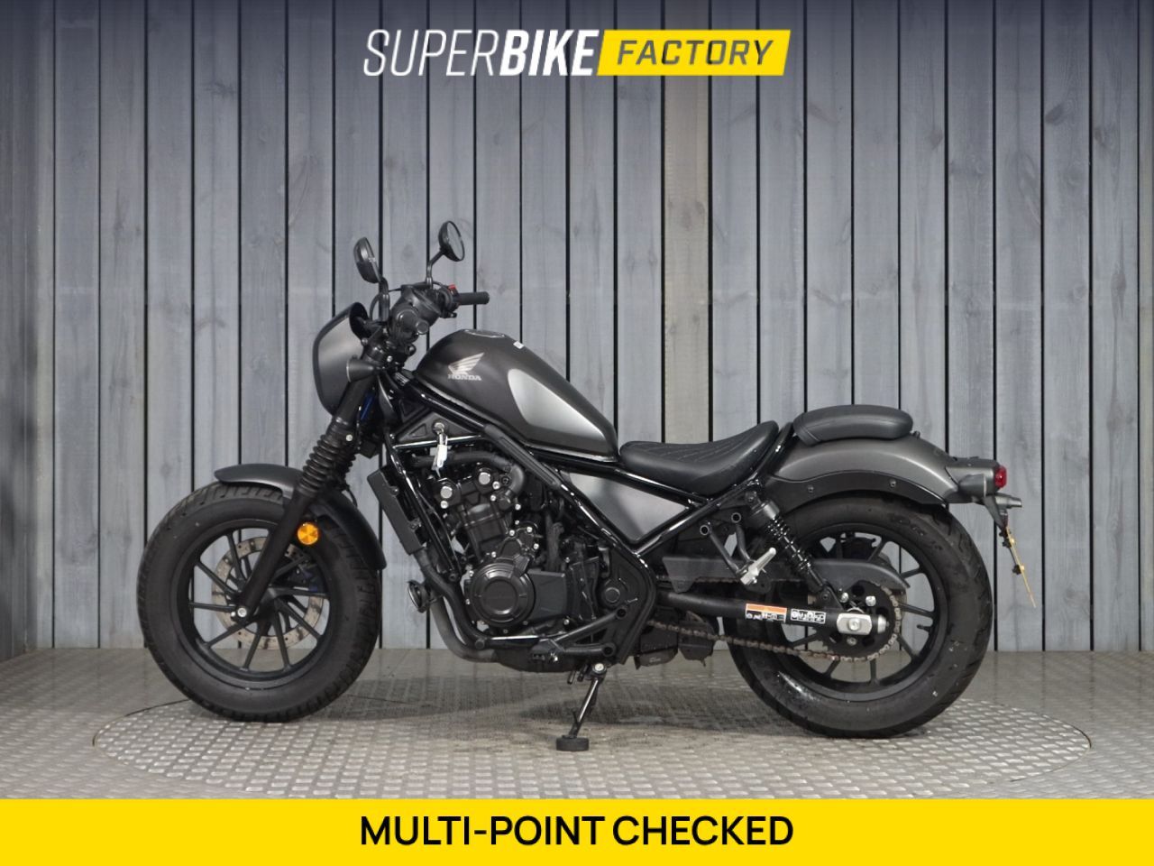 HONDA CMX500 REBEL