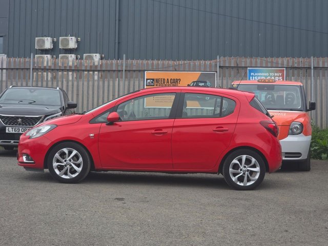 View our VAUXHALL CORSA