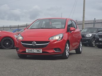View our VAUXHALL CORSA