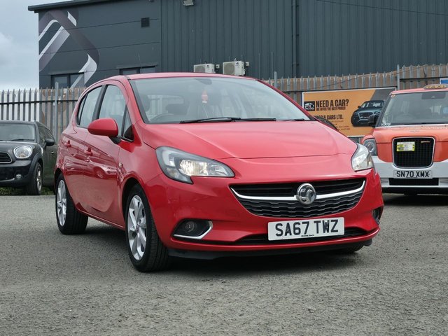 View our VAUXHALL CORSA