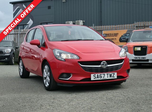 2017 Vauxhall CORSA