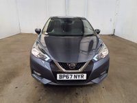 USED 2017 67 NISSAN MICRA 0.9 Petrol (IG-T), Tekna, 5 Door Hatchback, Manual, Euro 6. FULL 12 MONTH MOT WITH EVERY CAR