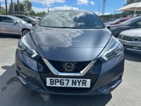 USED 2017 67 NISSAN MICRA 0.9 Petrol (IG-T), Tekna, 5 Door Hatchback, Manual, Euro 6. FULL 12 MONTH MOT WITH EVERY CAR