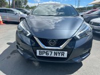 USED 2017 67 NISSAN MICRA 0.9 Petrol (IG-T), Tekna, 5 Door Hatchback, Manual, Euro 6. FULL 12 MONTH MOT WITH EVERY CAR