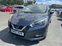 USED 2017 67 NISSAN MICRA 0.9 Petrol (IG-T), Tekna, 5 Door Hatchback, Manual, Euro 6. FULL 12 MONTH MOT WITH EVERY CAR